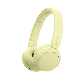 Comprar Auriculares Inalámbricos Sony Wh-Ch520 con Micrófono Bluetooth Amarillo - Ganga Electrónica