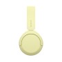 Comprar Auriculares Inalámbricos Sony Wh-Ch520 con Micrófono Bluetooth Amarillo - Ganga Electrónica