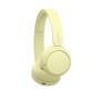 Comprar Auriculares Inalámbricos Sony Wh-Ch520 con Micrófono Bluetooth Amarillo - Ganga Electrónica