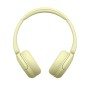 Comprar Auriculares Inalámbricos Sony Wh-Ch520 con Micrófono Bluetooth Amarillo - Ganga Electrónica