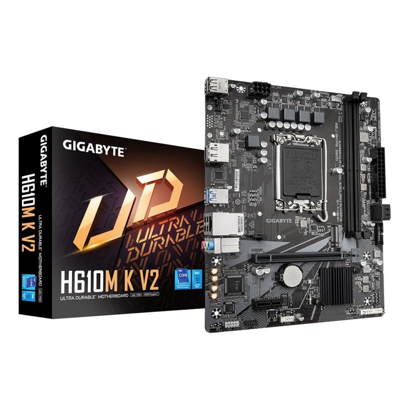 Comprar Placa Base Gigabyte H610m K V2 Lga1700 1xhdmi 1xdp - Ganga Electrónica