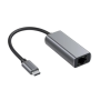 Comprar Adaptador Usb-C a Ethernet de 1 Gigabit 100/1000 Mbps para Portátiles - Ganga Electrónica