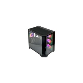 Comprar Caja PC L-Link Nova S/Fuente Usb3.0 C/4 Ventiladores RGB C/Ventana - Ganga Electrónica