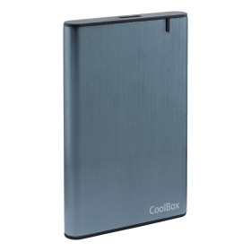 Comprar Caja Externa Hdd/Ssd 2.5'' Slim Usb3.0 Gris Coolbox - Ganga Electrónica