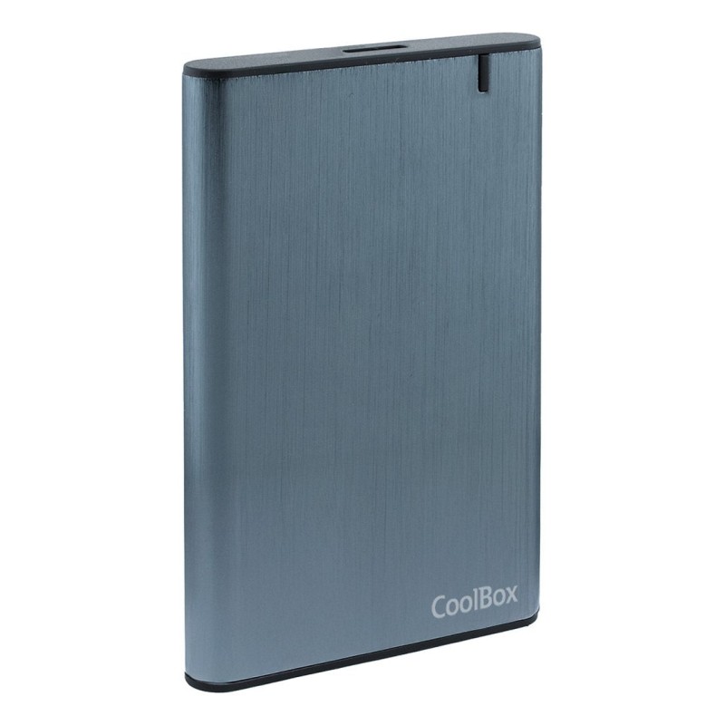 Comprar Caja Externa Hdd/Ssd 2.5'' Slim Usb3.0 Gris Coolbox - Ganga Electrónica
