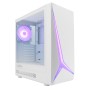 Comprar Caja PC Coolbox Gaming ATX Ga450 Starlight White Argb Usb-C 1 Vent. - Ganga Electrónica