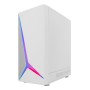 Comprar Caja PC Coolbox Gaming ATX Ga450 Starlight White Argb Usb-C 1 Vent. - Ganga Electrónica