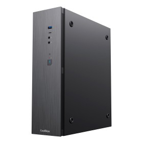Comprar Caja PC Coolbox Micro ATX Slim T370 con Fte. Tbz300 Coo-Pct370-Bz - Ganga Electrónica