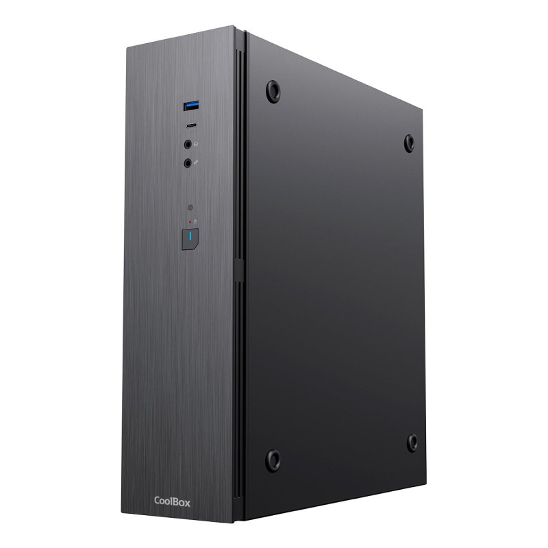Comprar Caja PC Coolbox Micro ATX Slim T370 con Fte. Tbz300 Coo-Pct370-Bz - Ganga Electrónica