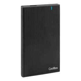 Comprar Coolbox Caja HDD 2.5 A2540 Slimchase Usb3.2 Gen1 Aluminio Negra - Ganga Electrónica