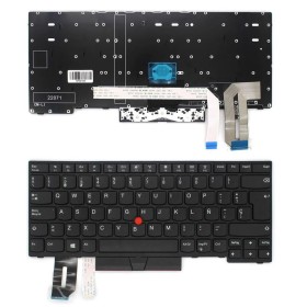 Comprar Teclado Compatible para Portatil Lenovo Thinkpad T490s T14s Gen 1 Español con Trackpoint sin Backlight - Ganga Electróni
