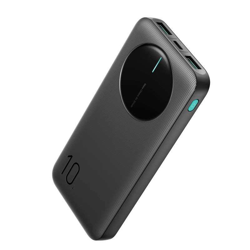 Comprar Powerbank Joyroom Jr-Pbf12 10000mah 2.4a con 2 Puertos Usb-A y 1 Usb-C  Negro - Ganga Electrónica