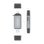 Comprar Aisens Lector de Tarjetas Sd, Micro Sd, Mmc, Rs-Mmc, Mmc Micro, Usb-A y Usb-C, Gris - Ganga Electrónica