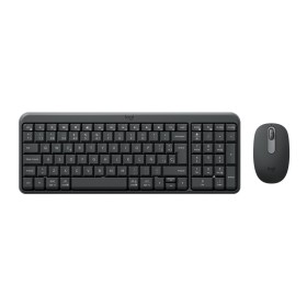 Comprar Teclado Español + Raton Logitech Mk250 Bluetooth Negro - Ganga Electrónica