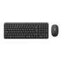 Comprar Teclado Español + Raton Logitech Mk250 Bluetooth Negro - Ganga Electrónica