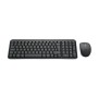 Comprar Teclado Español + Raton Logitech Mk250 Bluetooth Negro - Ganga Electrónica