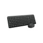 Comprar Teclado Español + Raton Logitech Mk250 Bluetooth Negro - Ganga Electrónica