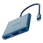 Comprar Coolbox Mini Dock C31 Usb-C (Usb3.2/Hdmi/Usb-C Pd) - Ganga Electrónica