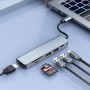 Comprar Coolbox Mini Dock C61 Usb-C (2xusb3.2/Hdmi 4k/Usb-C Pd/1sd-Microsd) - Ganga Electrónica