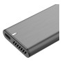 Comprar Caja Externa SSD M.2 Nvme/Sata Minichase Ns31 Usb3.2 Gen2 Aluminio Coolbox - Ganga Electrónica