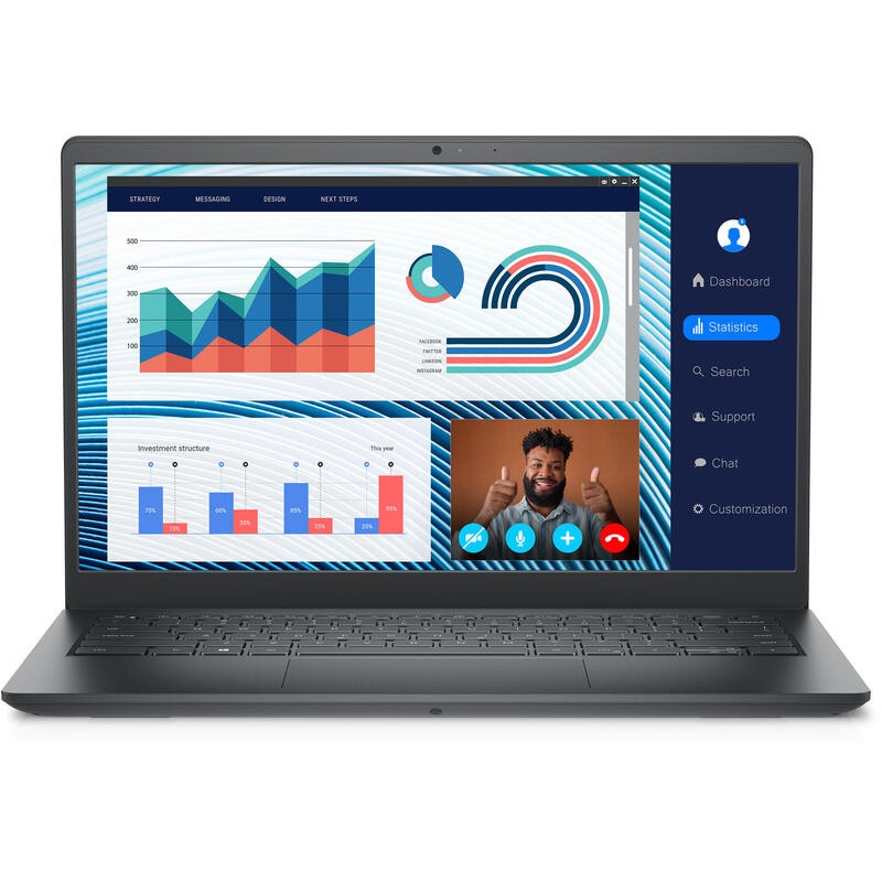 Comprar Portátil Reacondicionado Dell Vostro 3420 I5-1135g7 8GB RAM 256GB SSD 14.0"Fhd W11pro Instalado Teclado Español - Ganga 