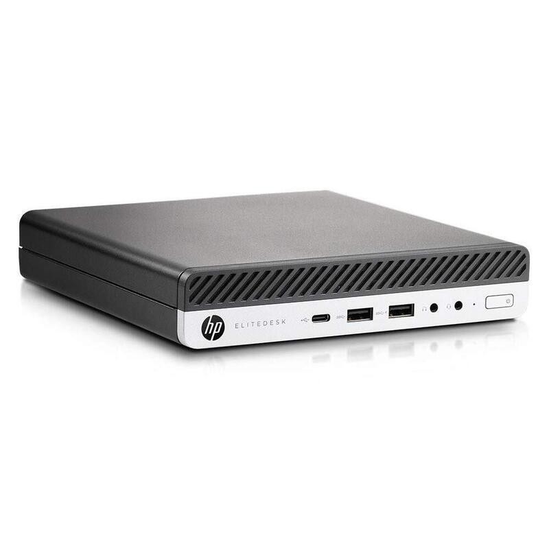 Comprar PC Reacondicionado Hp Prodesk 600 G4 Dm Mini I5-8500t 8GB M.2 256GB Win11pro Inst - Ganga Electrónica