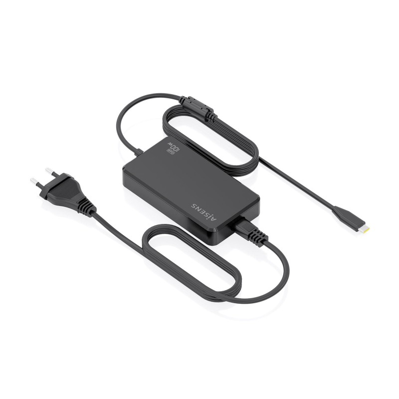 Comprar Aisens Cargador de Sobremesa Gan 100w Pd3.0 1xusb-C 1.8m, Negro - Ganga Electrónica