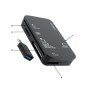 Comprar Coolbox Lector de Tarjetas Externo Cre4ac + Lector Dnie + Sim + Adaptador a Usb-C - Ganga Electrónica