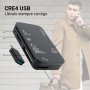 Comprar Coolbox Lector de Tarjetas Externo Cre4ac + Lector Dnie + Sim + Adaptador a Usb-C - Ganga Electrónica