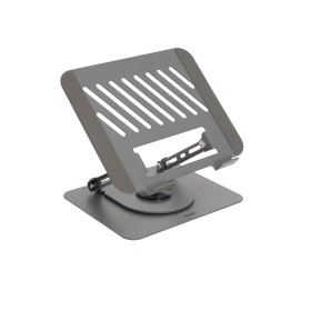 Comprar Soporte Plegable 360° Dispositivos 11-17", Gris - Ganga Electrónica