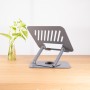 Comprar Soporte Plegable 360° Dispositivos 11-17", Gris - Ganga Electrónica