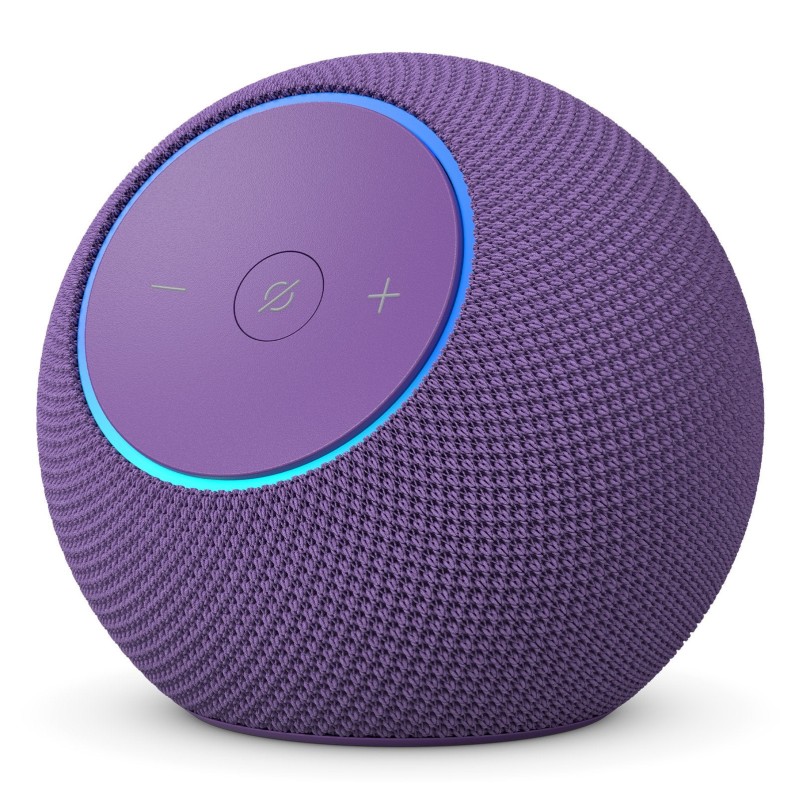 Comprar Altavoz Alexa Amazon Echo Dot Max Amatista con Sonido Envolvente y Controlador de Hogar Digital Integrado - Ganga Electr