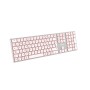 Comprar Coolbox Teclado Inalambrico Retroiluminado Moonlight Key B431 Usb-C+Bt5.1+Rf2.4g Blanco Aluminio - Ganga Electrónica