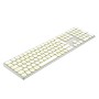 Comprar Coolbox Teclado Inalambrico Retroiluminado Moonlight Key B431 Usb-C+Bt5.1+Rf2.4g Blanco Aluminio - Ganga Electrónica