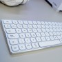 Comprar Coolbox Teclado Inalambrico Retroiluminado Moonlight Key B431 Usb-C+Bt5.1+Rf2.4g Blanco Aluminio - Ganga Electrónica