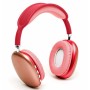 Comprar Auriculares Inalámbricos Bluetooth P9 Pro Max con Cancelación de Ruido, Rojo - Ganga Electrónica