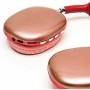 Comprar Auriculares Inalámbricos Bluetooth P9 Pro Max con Cancelación de Ruido, Rojo - Ganga Electrónica