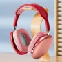 Comprar Auriculares Inalámbricos Bluetooth P9 Pro Max con Cancelación de Ruido, Rojo - Ganga Electrónica