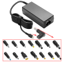 Comprar Cargador Usb-C Multipuntas 20v 3,25a 65w Compatible con Lenovo, Asus, Acer, Hp y Dell - Ganga Electrónica