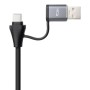 Comprar Hub USB + USB Tipo-C 3.0 Nanocable 10.03.0412 3xusb 1xrj45 Gris - Ganga Electrónica