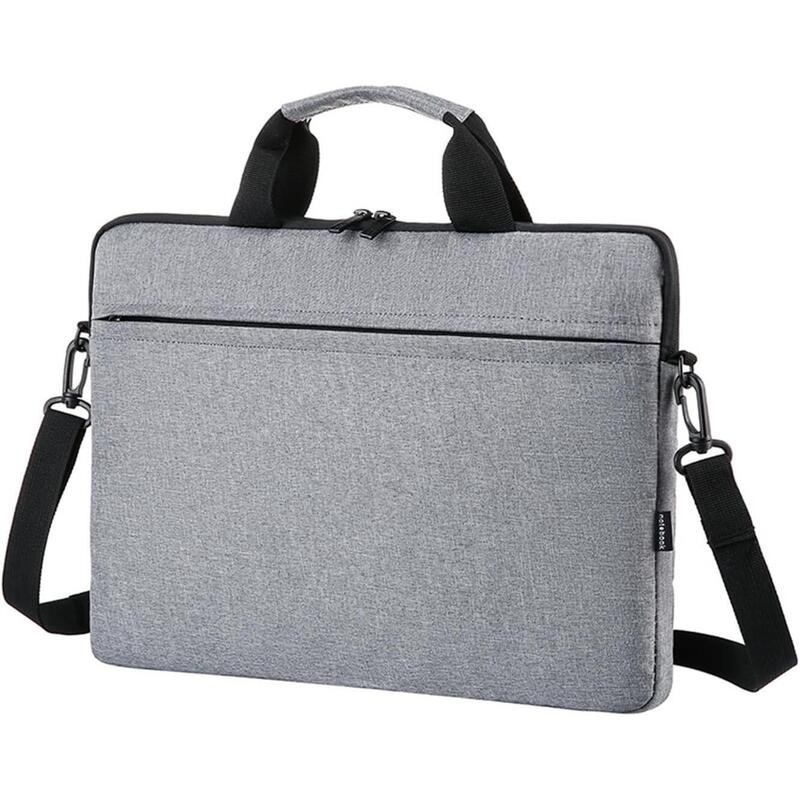 Comprar Maletin para Portatil Hasta 14" Gris - Ganga Electrónica