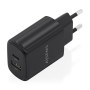 Comprar Aisens Cargador Gan 30w, 1xusb-C Pd3.0 Qc4.0, 1xusb-A Qc3.0, Negro - Ganga Electrónica