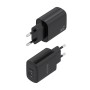 Comprar Aisens Cargador Gan 30w, 1xusb-C Pd3.0 Qc4.0, 1xusb-A Qc3.0, Negro - Ganga Electrónica