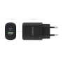 Comprar Aisens Cargador Gan 30w, 1xusb-C Pd3.0 Qc4.0, 1xusb-A Qc3.0, Negro - Ganga Electrónica