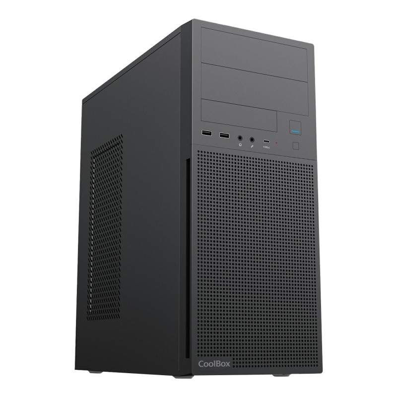 Comprar Coolbox Caja ATX A780 Usb-C 3.2 Gen1 Fte.500w Force Br-500 80+Bronce - Ganga Electrónica