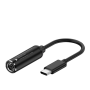 Comprar Cable Adaptador para Cargador Hp,Dell de 7.4mm * 5.0mm a Usb-C 0.15 M Negro - Ganga Electrónica