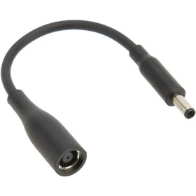 Comprar Cable Adaptador para Cargador Hp Dell de 7.4mm * 5.0mm a Punta Dell 4.5 *3.0 Mm con 0.15 M de Cable Color Negro - Ganga 