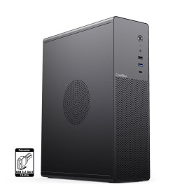 Comprar Coolbox Caja PC M-Atx T100 Slim Usbc 3.0 sin Fuente - Ganga Electrónica