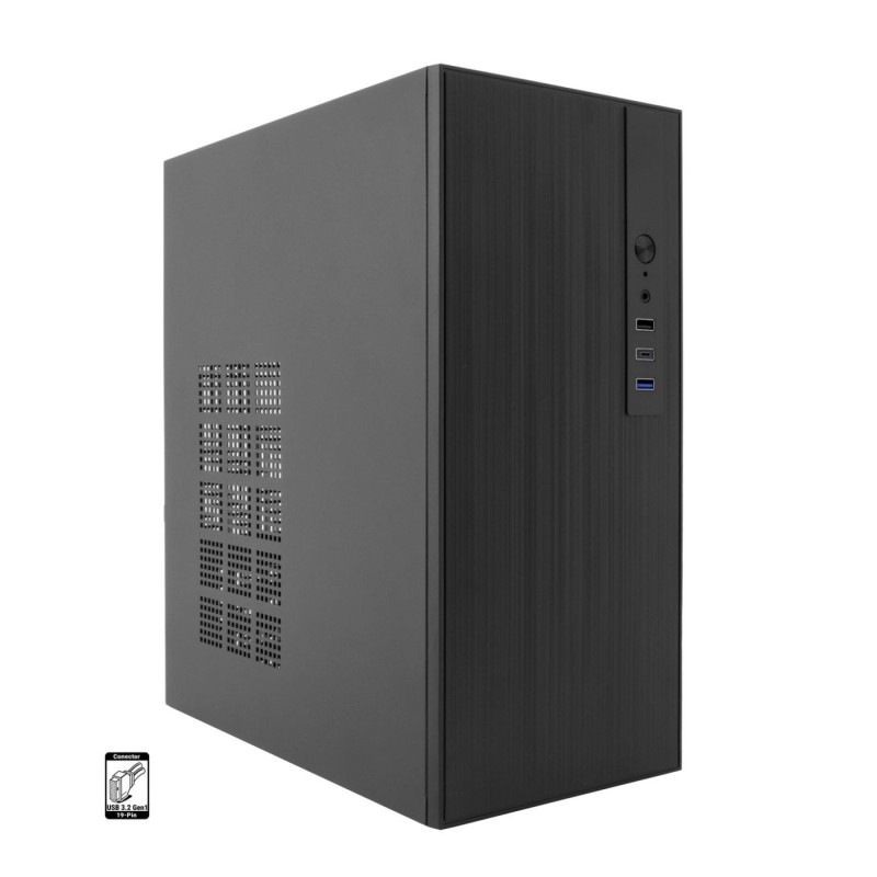 Comprar Coolbox Caja Matx M460 Usb-C 3.2 Gen1 sin Fuente de Alimentacion - Ganga Electrónica