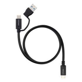 Comprar Cable Usb-C+Usb-A/M-Usb-C/M 3.2 Gen2 60w 4K 2m - Ganga Electrónica